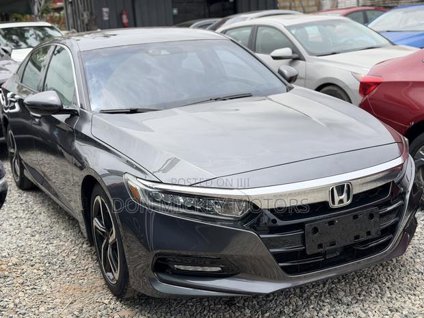 Honda Accord EX-L 2018 Gray