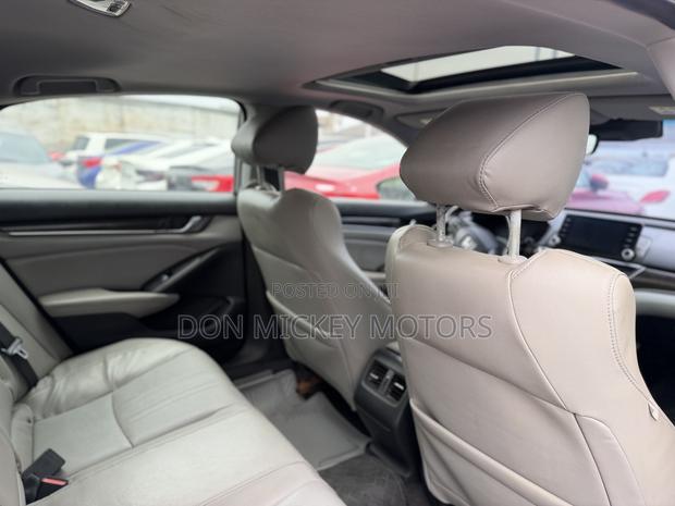 Honda Accord EX-L 2018 Gray