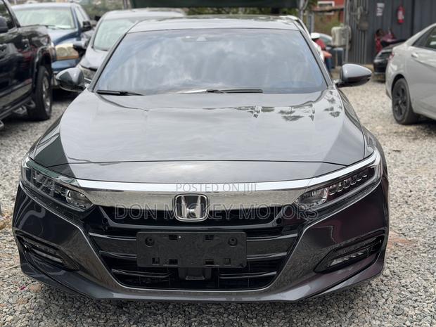 Honda Accord EX-L 2018 Gray