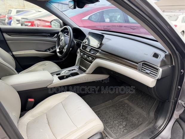 Honda Accord EX-L 2018 Gray