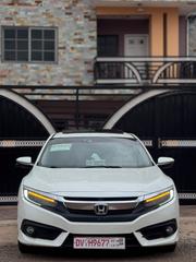 Honda Civic Touring 4dr Sedan (1.5L 4cyl) 2016 White for sale