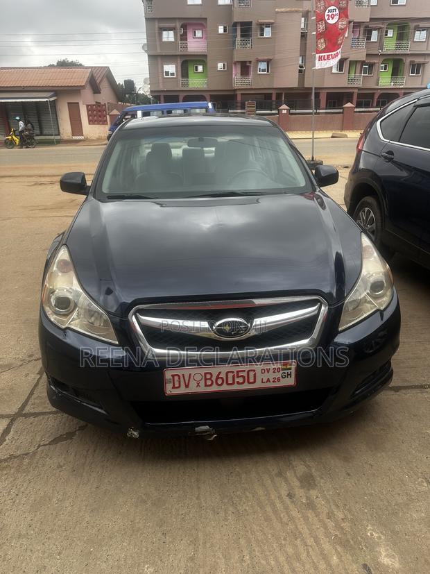 Subaru Legacy 2.5GT Limited Sedan 2012 Blue