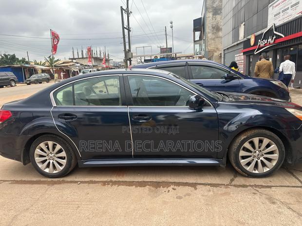 Subaru Legacy 2.5GT Limited Sedan 2012 Blue