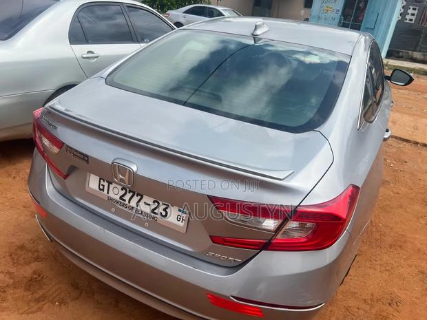 Honda Accord 2018 Silver