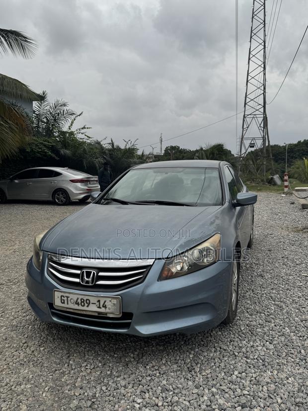 Honda Accord Sedan EX 2011 Blue