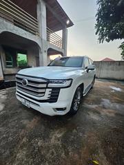 Toyota Land Cruiser 2022 White for sale