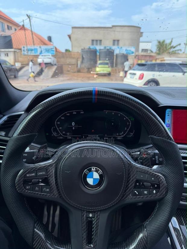 BMW X5 M 2023 Blue