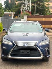 Lexus RX 2019 Blue for sale