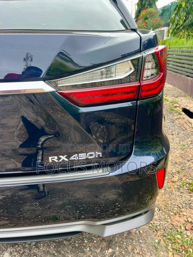Lexus RX 2019 Blue