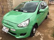 Mitsubishi Mirage 2016 Green for sale