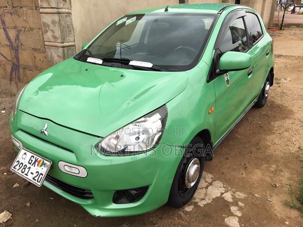 Mitsubishi Mirage 2016 Green