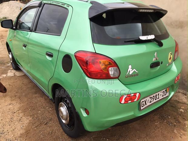 Mitsubishi Mirage 2016 Green
