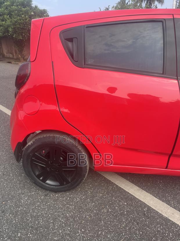 Chevrolet Spark 2015 Red