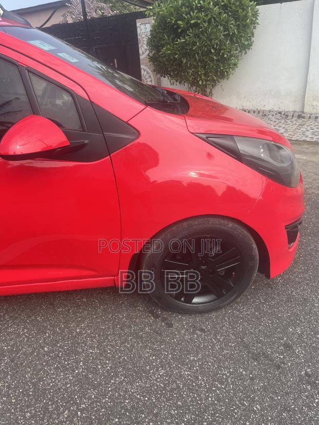 Chevrolet Spark 2015 Red