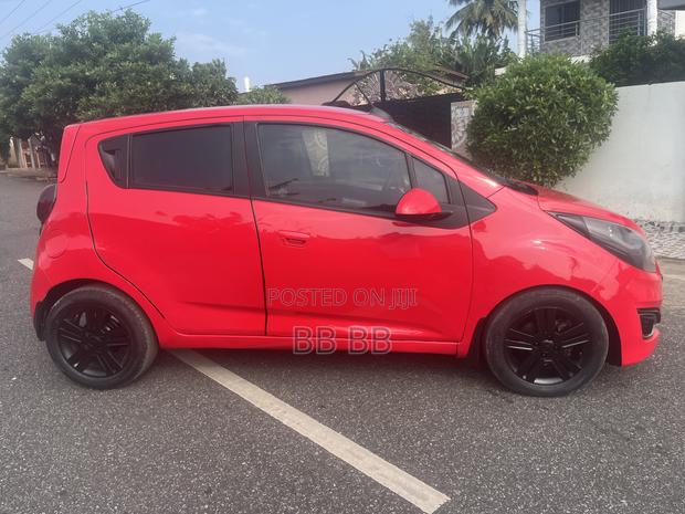 Chevrolet Spark 2015 Red