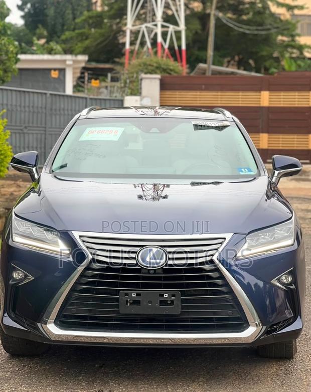 Lexus RX 2019 Blue