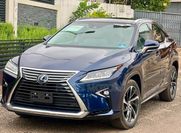 Lexus RX 2019 Blue