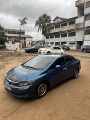 Honda Civic 1.8 5 Door Automatic 2012 Blue for sale