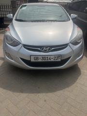 Hyundai Elantra 2014 Silver for sale