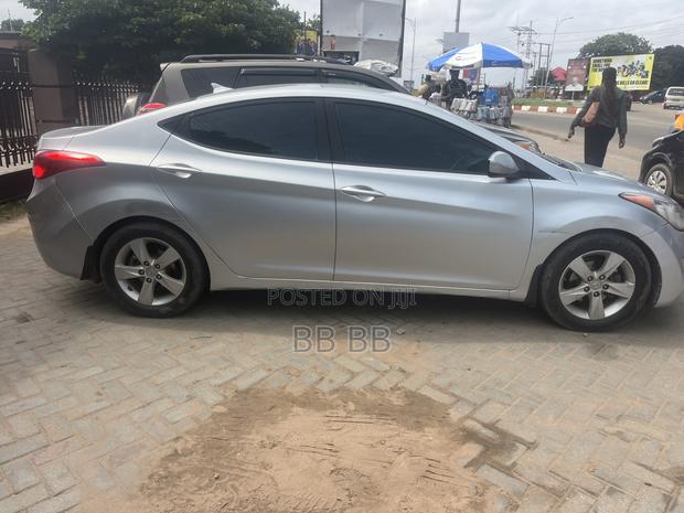 Hyundai Elantra 2014 Silver