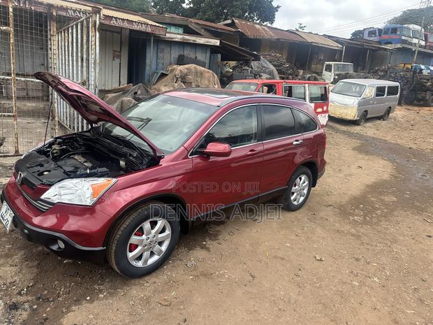 Honda CR-V 2009 Burgundy