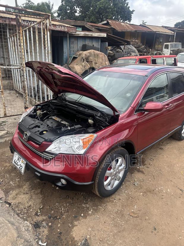 Honda CR-V 2009 Burgundy