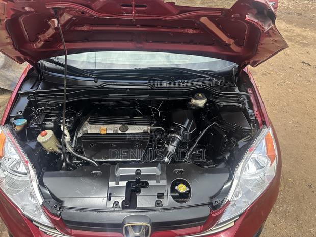 Honda CR-V 2009 Burgundy