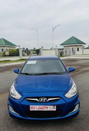 Hyundai Accent 2013 Blue for sale