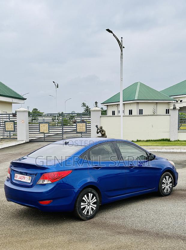Hyundai Accent 2013 Blue