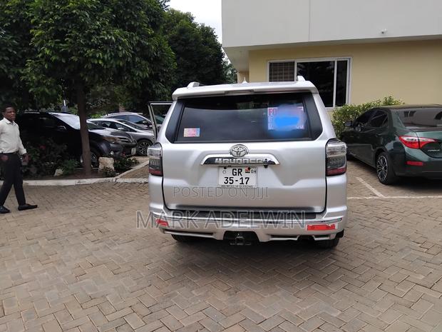 Toyota 4-Runner 2012 Silver