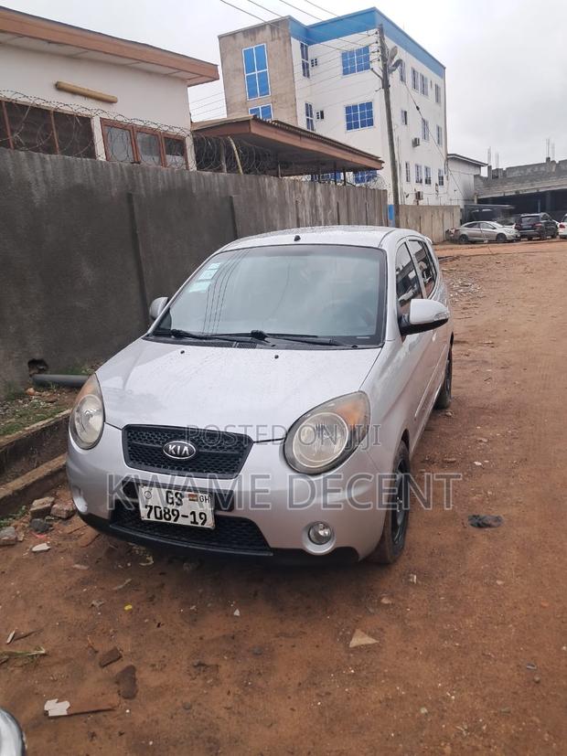 Kia Morning 2010 Silver
