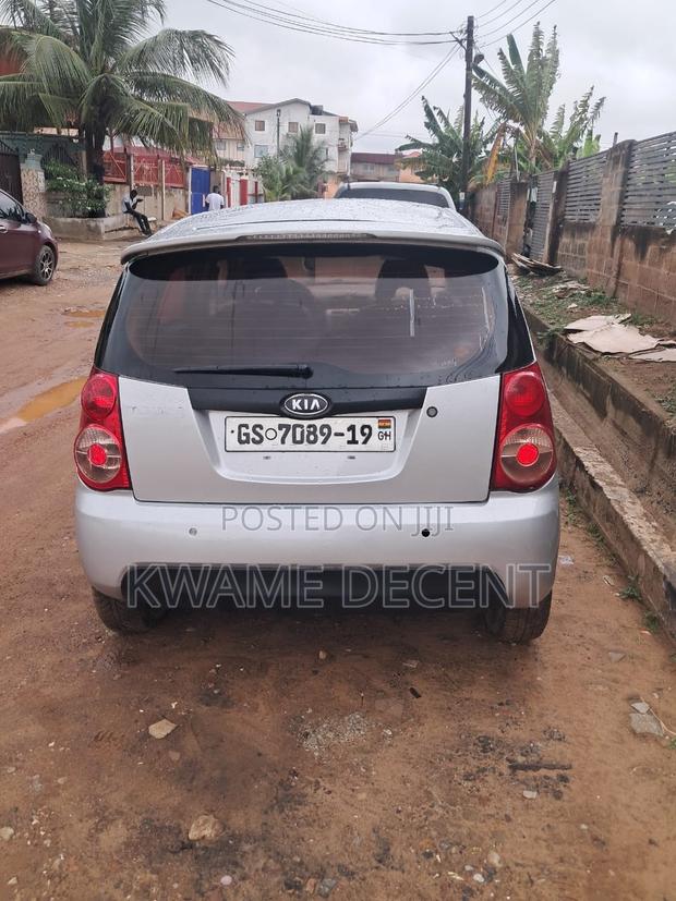 Kia Morning 2010 Silver