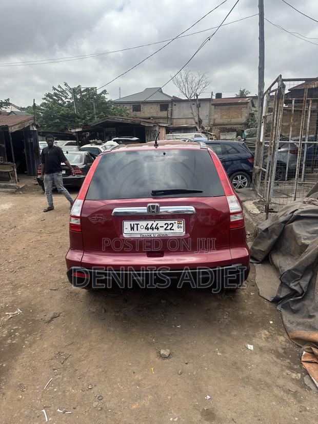 Honda CR-V 2009 Burgundy