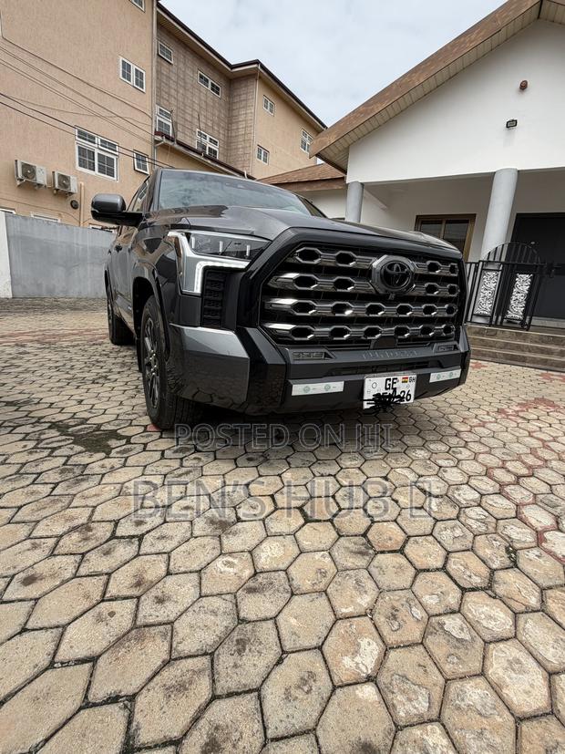 Toyota Sequoia Platinum 4WD 2023 Gray