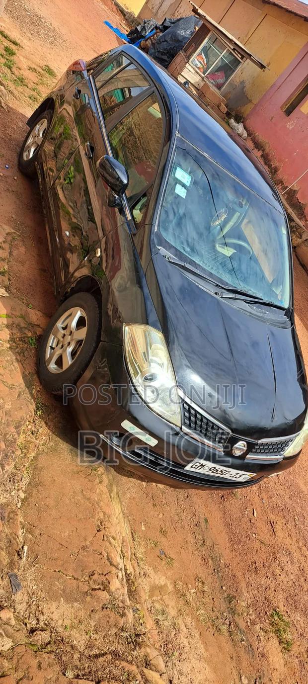 Nissan Tiida 1.5L 16V 2006 Black