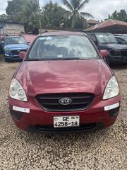 Kia Borrego 2010 Red for sale