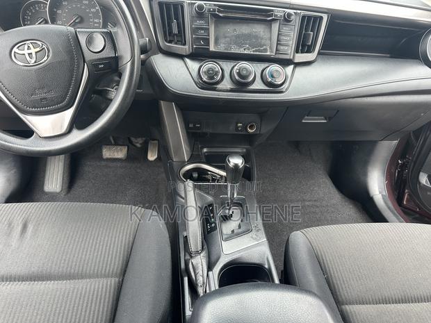 Toyota RAV4 2017 Black
