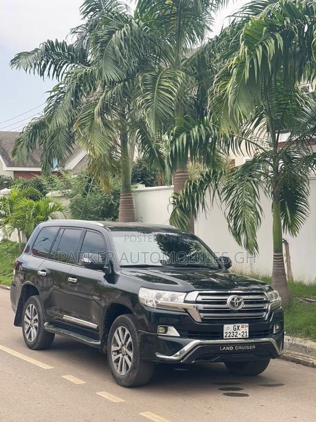 Toyota Land Cruiser 4.0 V6 GX-R 2009 Black