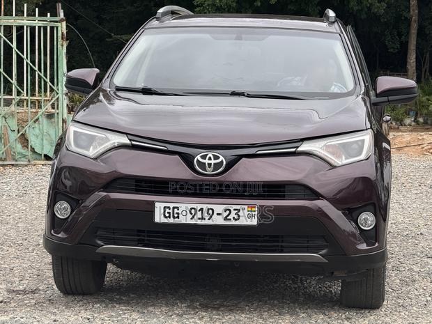 Toyota RAV4 LE AWD (2.5L 4cyl 6A) 2016 Burgundy
