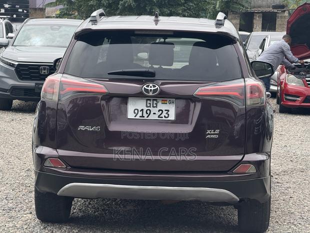 Toyota RAV4 LE AWD (2.5L 4cyl 6A) 2016 Burgundy