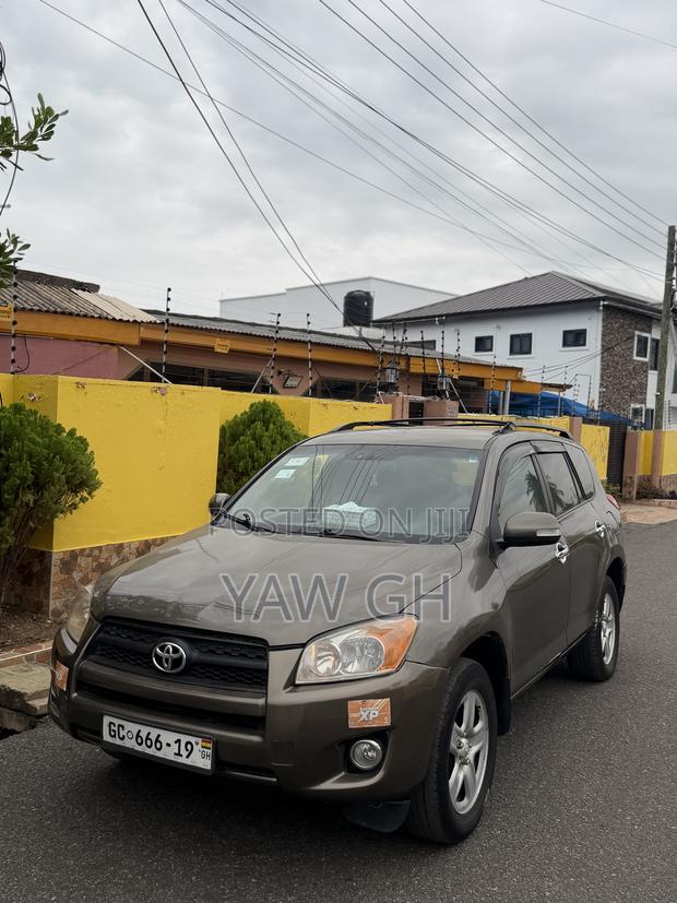 Toyota RAV4 2.5 Sport 4x4 2012 Gray