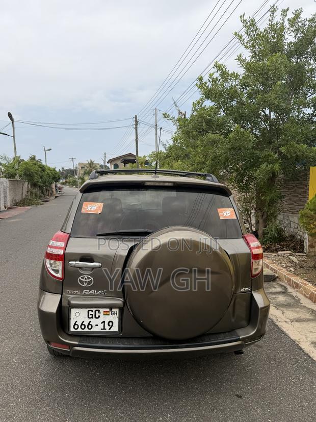 Toyota RAV4 2.5 Sport 4x4 2012 Gray