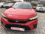 Honda Civic EX CVT 2023 Red for sale
