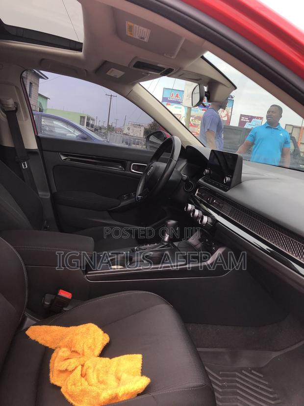 Honda Civic EX CVT 2023 Red