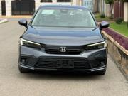 Honda Civic Touring CVT 2024 Gray for sale