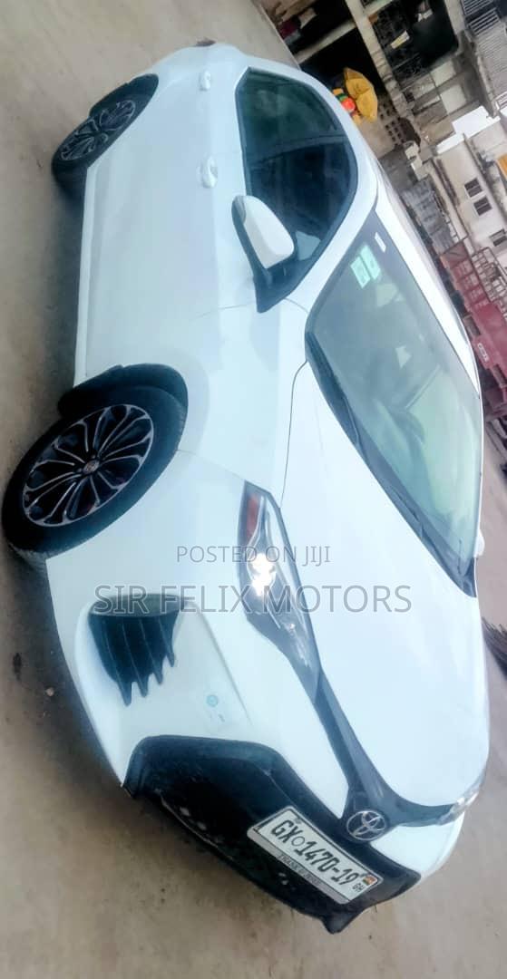 Toyota Corolla LE Eco Plus 4dr Sedan (1.8L 4cyl CVT) 2015 White