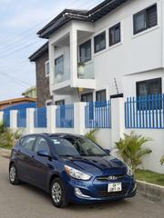 Hyundai Accent SE Hatchback 2016 Blue for sale