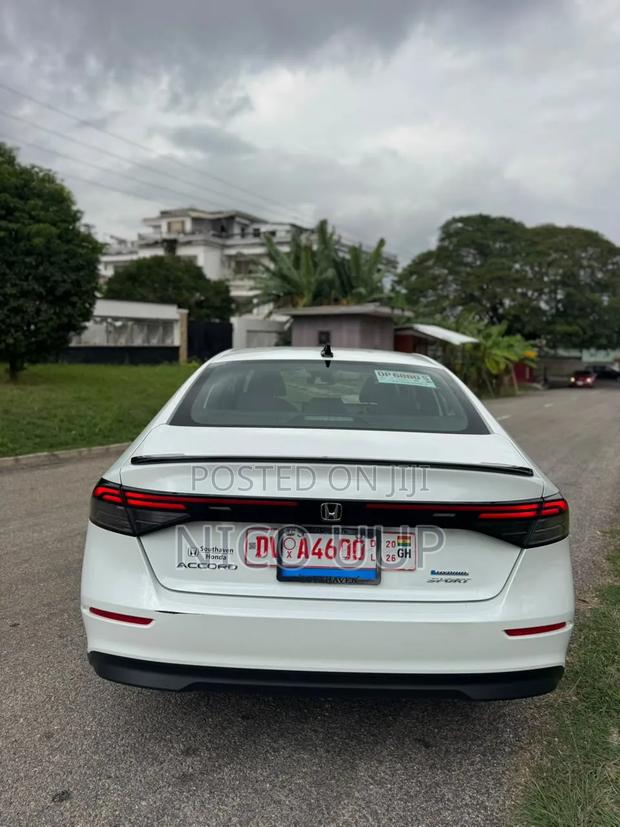 Honda Accord 2026 White
