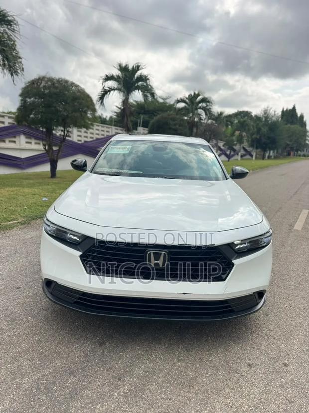 Honda Accord 2026 White