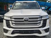 New Toyota Land Cruiser 2025 White for sale